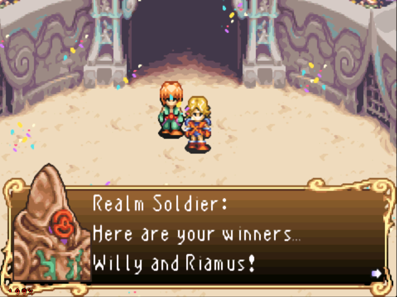 Sword of Mana screenshot 4 for GameBoy Advance